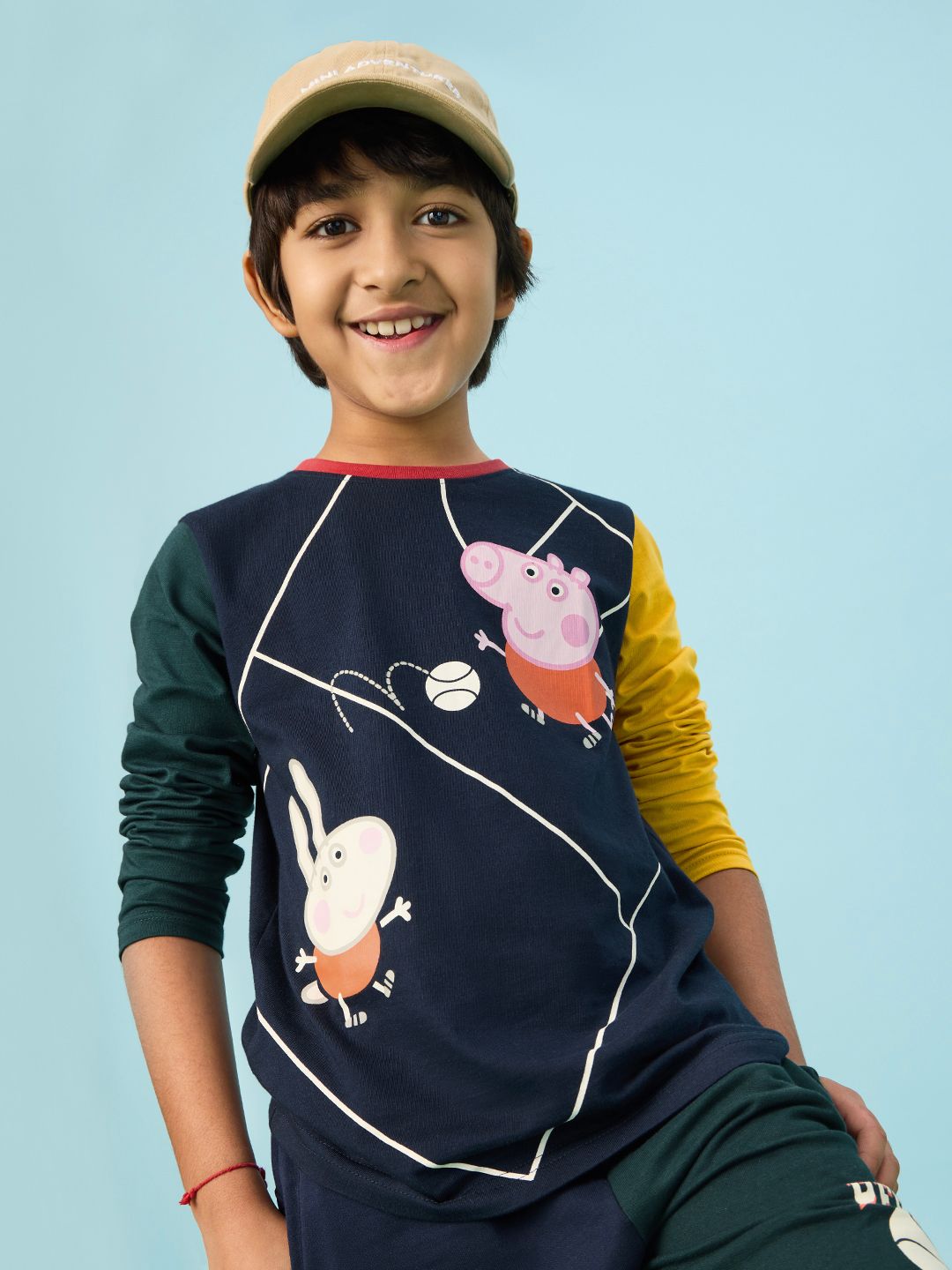 Peppa Pig: Squad Set Boys Cotton Co-ord Sets online